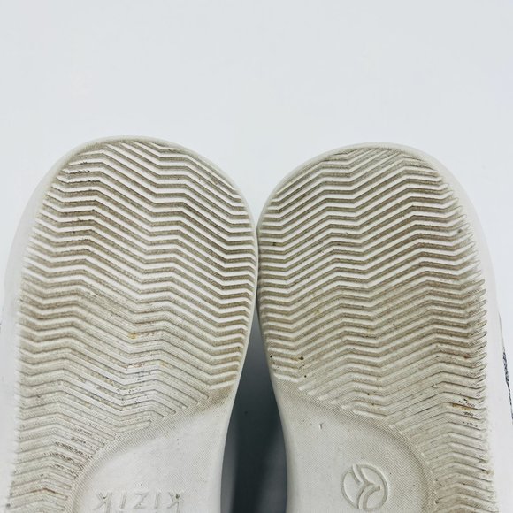 Unisex Kizik Madrid Eco Knit Sneakers Heathered Gray Men Size 7.5 Women's Size 9 - Picture 8 of 10